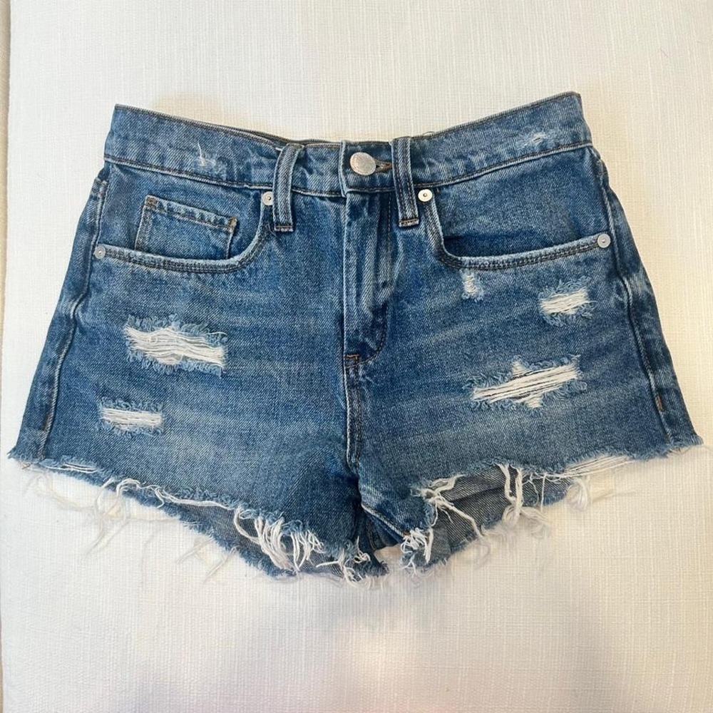 BLANKNYC distressed denim shorts